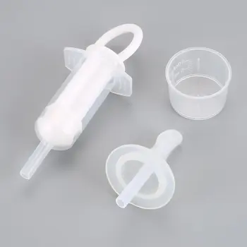 

Reusable Pet Feeder Liquid Plus Water Plastic Needle Tube Injection Syringe Enema Drinking Water Feeder Pet Supplies