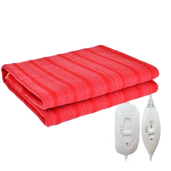 

Electric-Heated Blanket Winter Cover Warm Heater With Controller 220v Flannel Household Electric Blanket