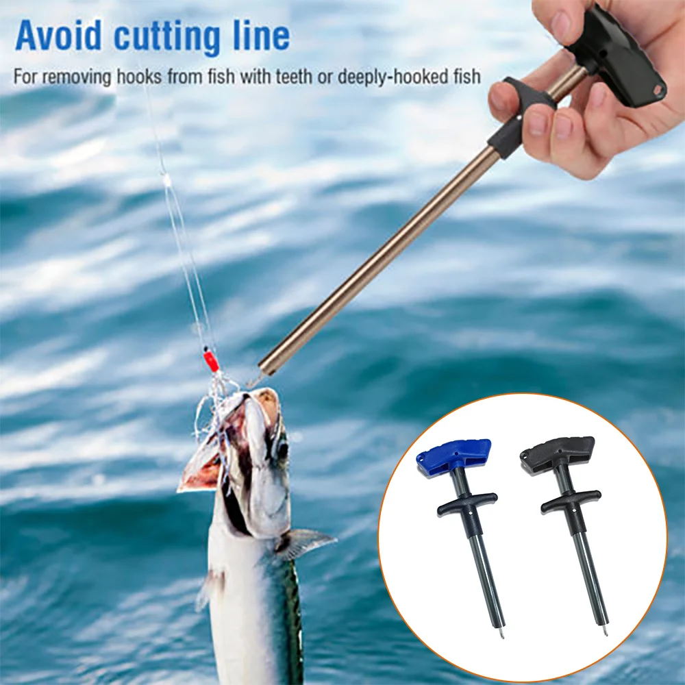easy fish hook removal tool