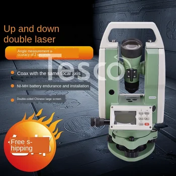 

Laser Electronic Theodolite DT22L / DT402L Angle Engineering Measuring Instrument
