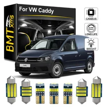 LED lumière intérieure pour VW Volkswagen Caddy MK3 MK4 2004 2005 2006 2007 2008 2009 2010 2011 2012 2013 2014 2015 2016 2017 2018 