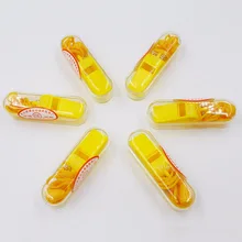 Свисток грома экологически чистый пластиковый свисток рефери Баскетбол Футбол матч для ПВХ свисток