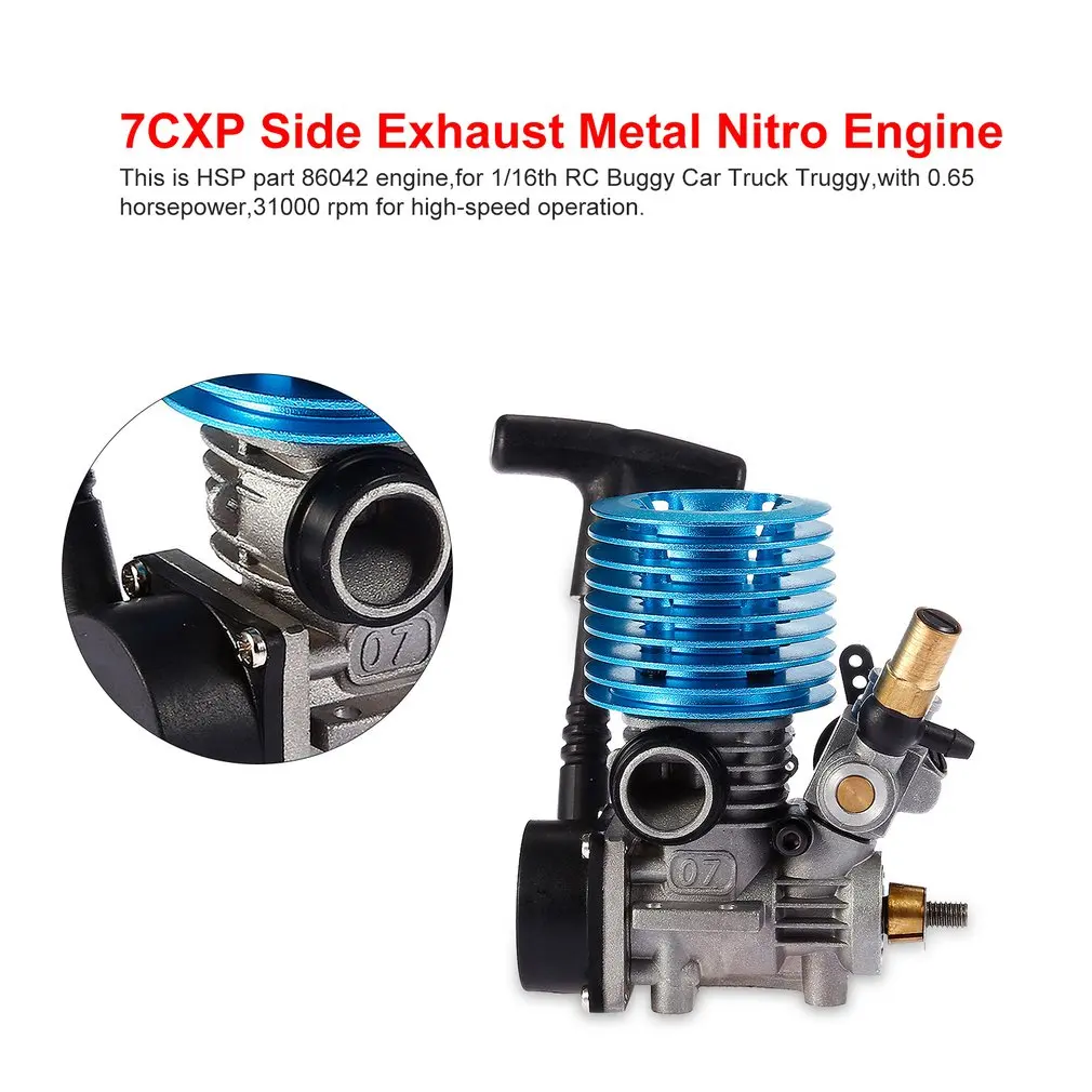 rc nitro engine horsepower