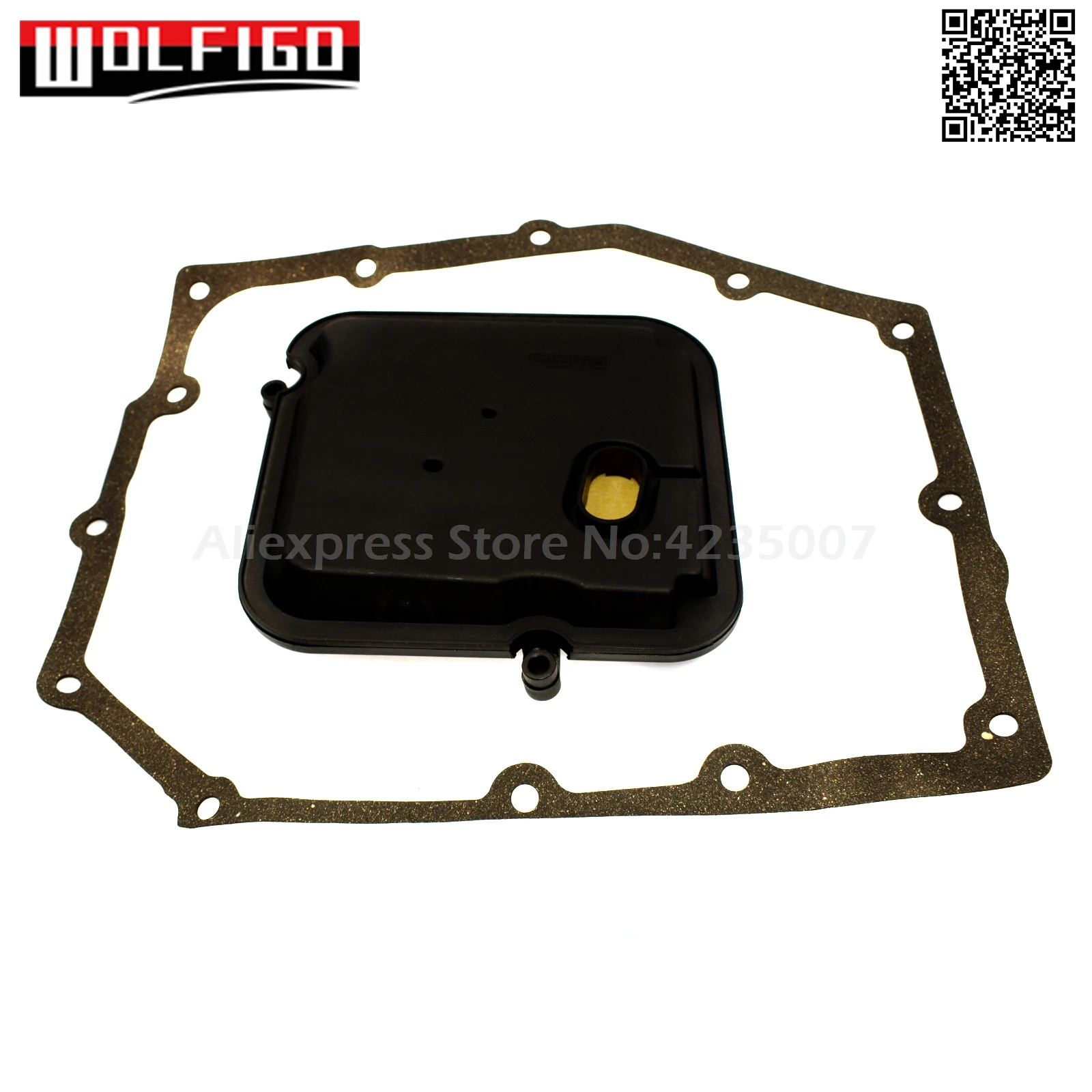 Фильтр трансмиссии WOLFIGO 42RLE масляная прокладка для Jeep Liberty Wrangler Dakota 52852913AA 52852913AB