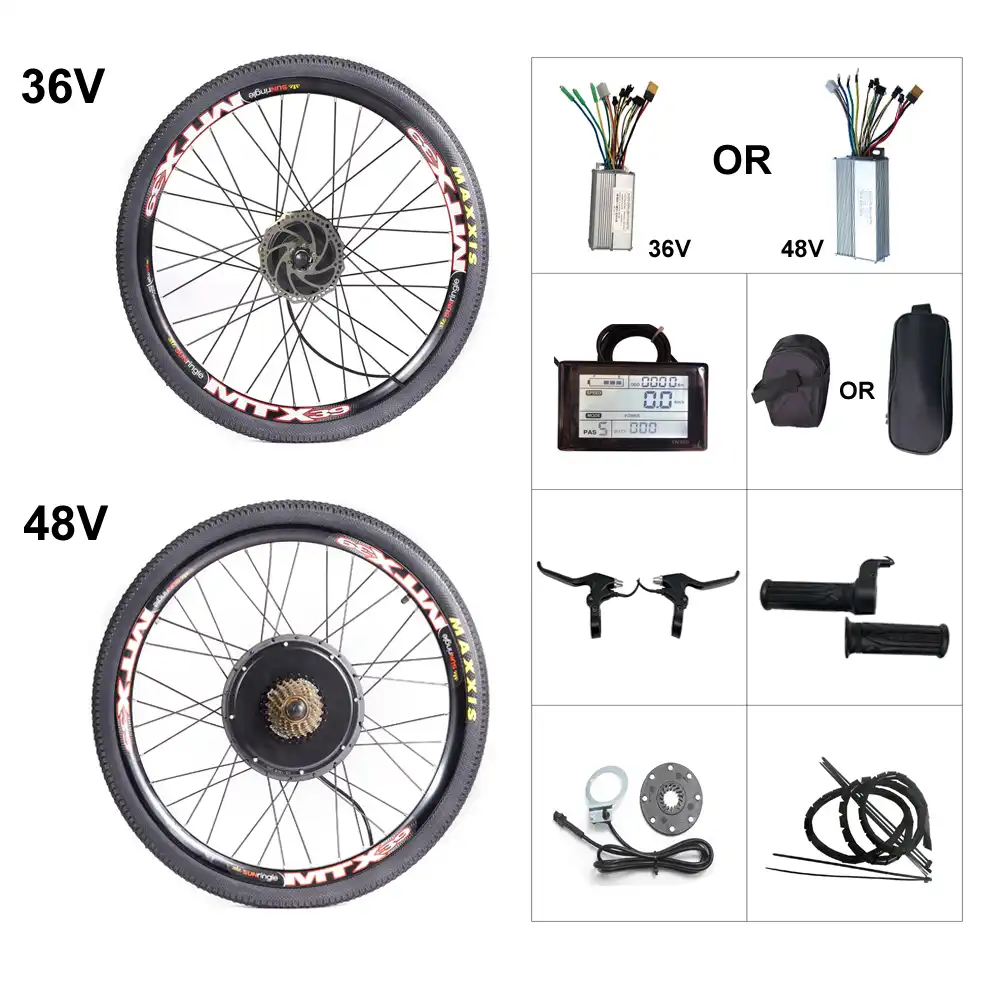 mountain bike conversion kit