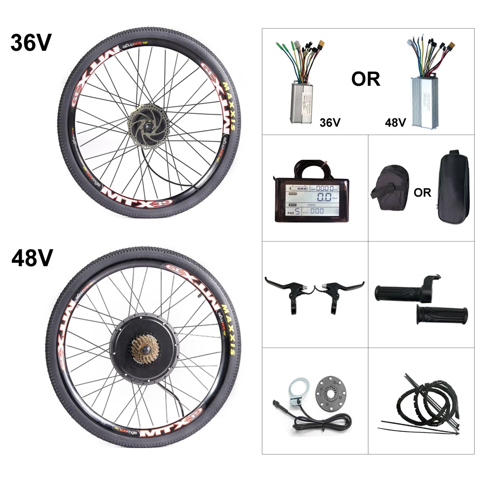 mountain bike conversion kit