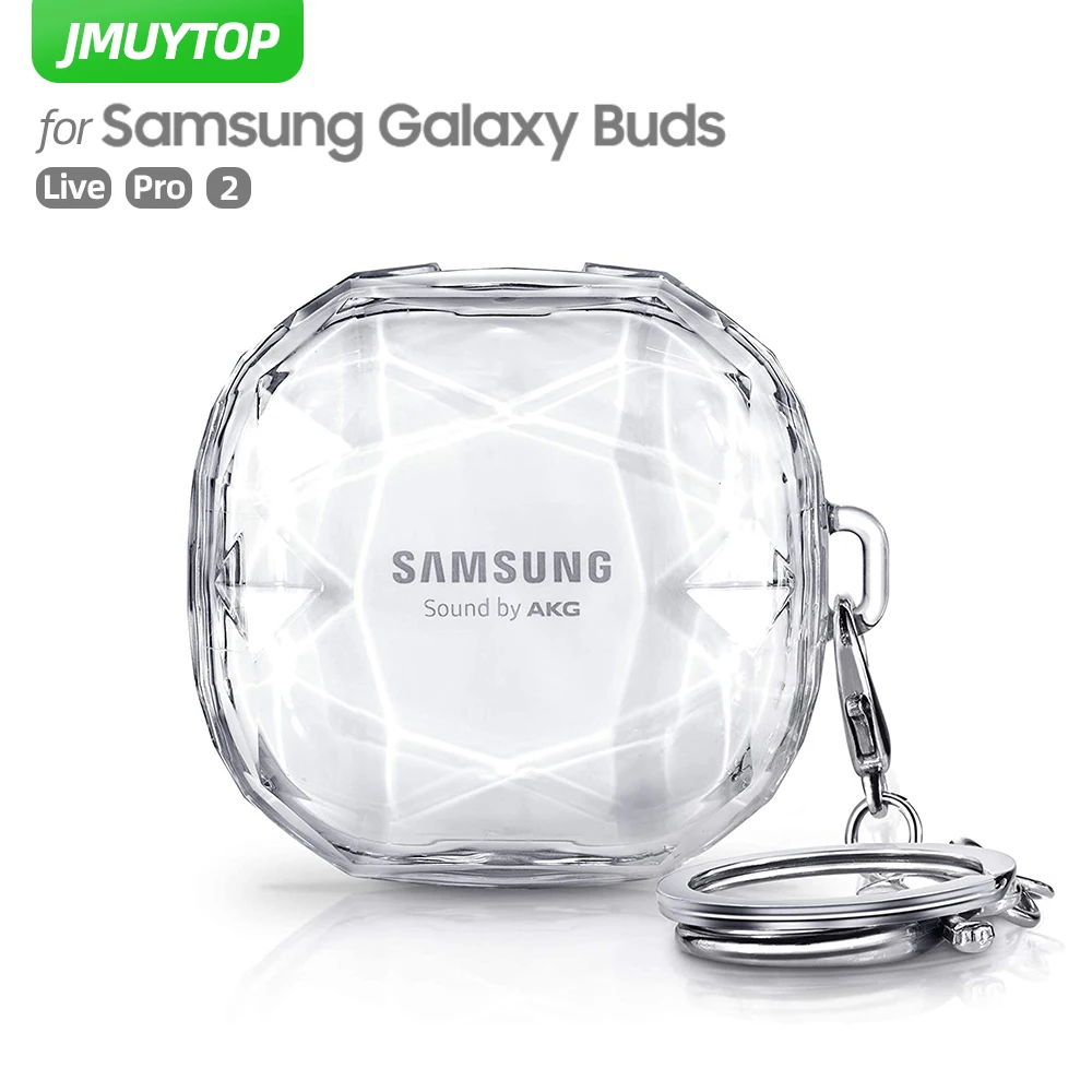 Funda Transparente Para Samsung Galaxy Buds 2/pro Ringke