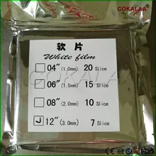 Мягкий лист 3,0 мм Стоматологическая лабораторная шина фиксатор термоформовочный материал для вакуумного формования твердый 0,6 0,8 1,0 1,5 2,0 мм мягкий 3,0 м