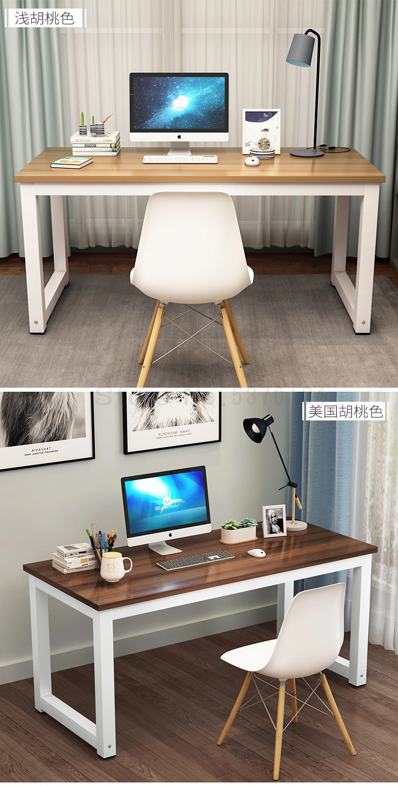 Простой компьютерный стол настольный стол для дома простой современный стол для спальни письменный стол ноутбук офисный студенческий