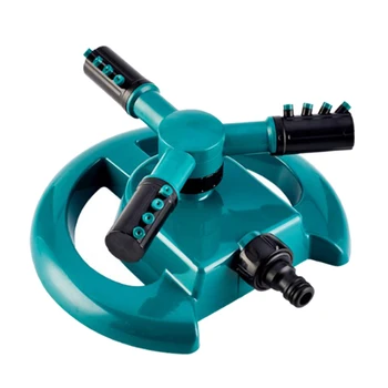 

Garden Sprinkler Sprinkler Automatic Lawn Sprinkler Swing Irrigation Three-Fork Sprinkler Rotating Sprinkler System