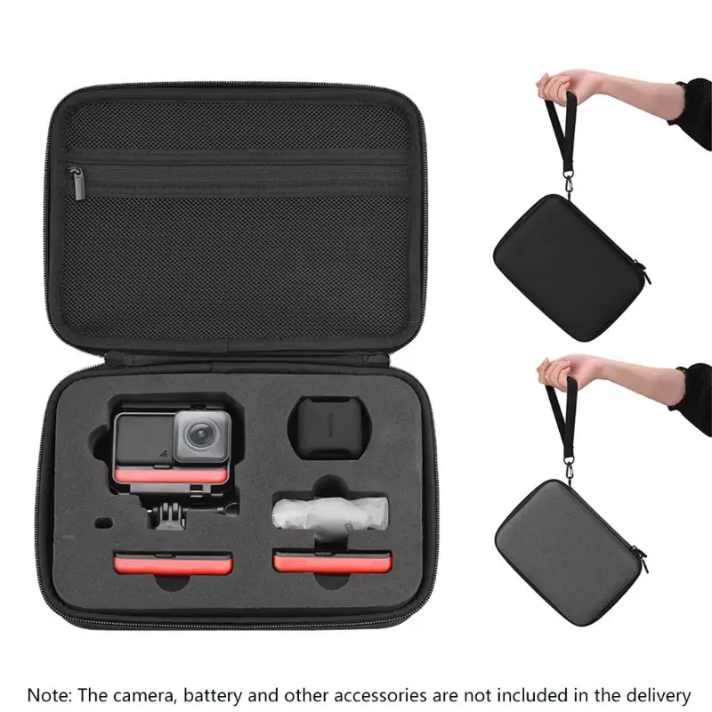 

Portable Carrying Case Anti-scratch Storage Bag Protection Box for Insta360 ONE R Sports Camera