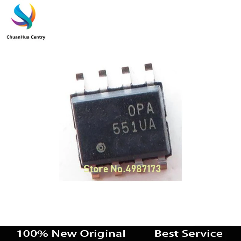 

2 шт. OPA551UA SOP8 100% новая Оригинальная фотография