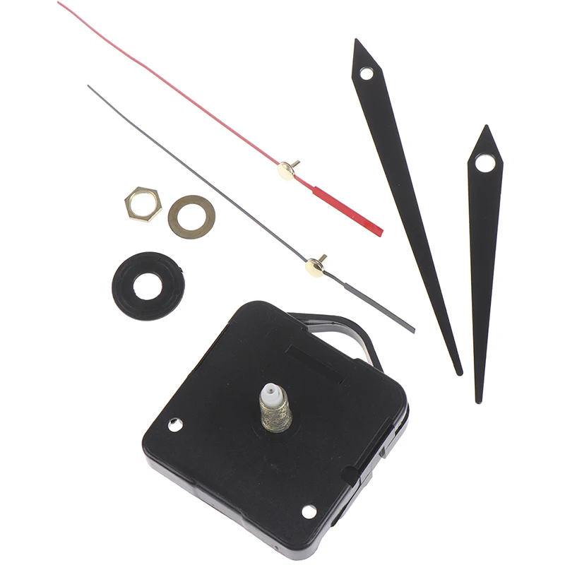 Clock Repair Movement With Hook Wall-mounted Mute Pointer Set For Quartz Clock Repair Parts