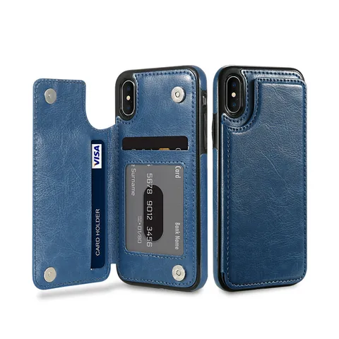 Leather Case For Multi-Use Electroplated Silicone Phone Case