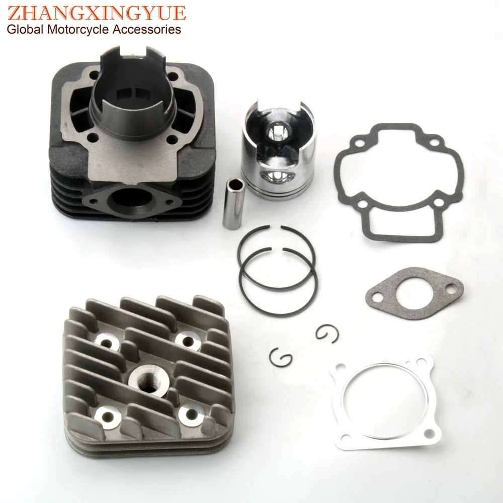 47mm 70cc Racing Cylinder Kit \u0026 Head For Piaggio 50 Diesis Fly Free Liberty  Nrg Power Dt Sfera Typhoon Zip 50cc Ac 2 Stroke - Engines Big Bore \u0026 Top  End Kits - AliExpress