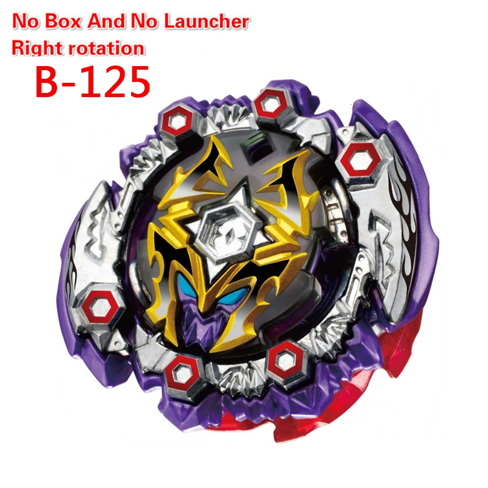 Beyblade Burst B-150 B-149 B-148 B-145 металлический запатентованный крутящийся венчик для перемешивания гироскопа высокая производительность армейские Beyblade игрушки для детей подарок на год - Цвет: B125 not Launcher