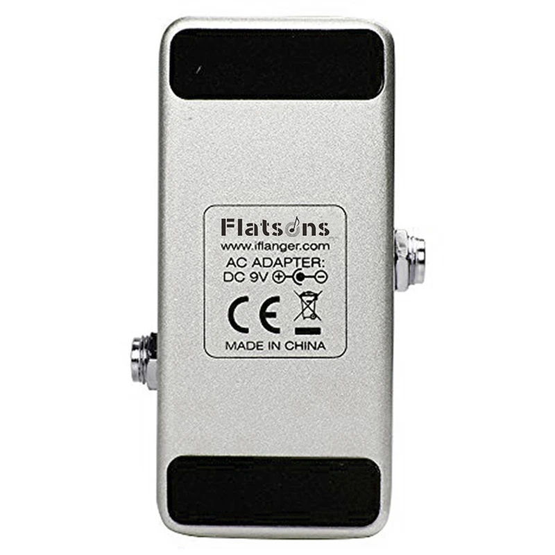 Flatsons гитарный Педальный компрессор эффектов Fcp2 Мини электрическая ...