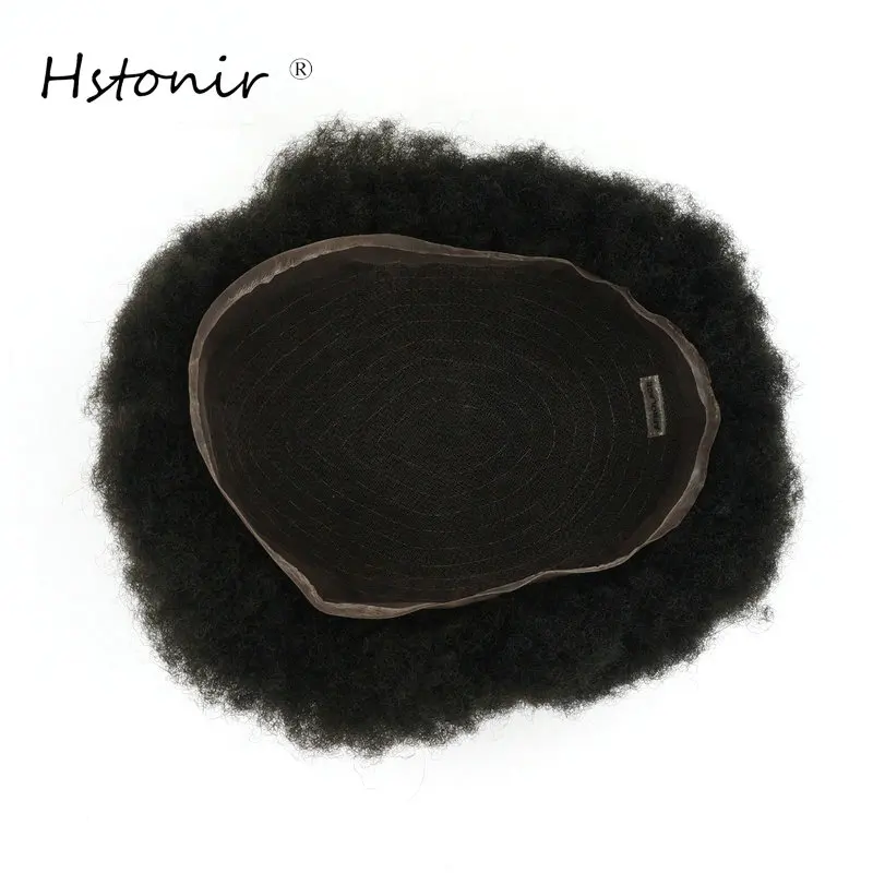 Hstonir мужские волосы Remy ультратонкие сварные монолитные в наличии H009 | Шиньоны и