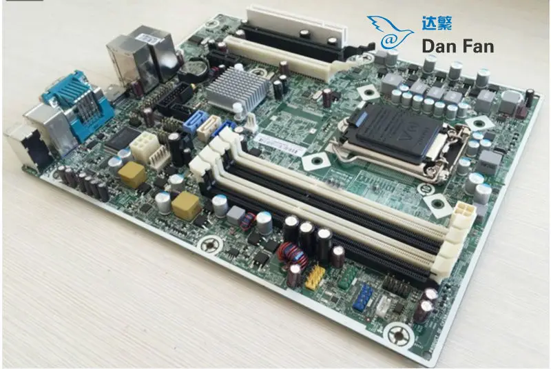 Материнская плата 531991 001 для настольных ПК HP Elite 8100 SFF материнская 505802 100%