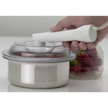 

Envase redondo de acero inoxidable Sico - diámetro 190 mm con tapa. Envio desde España