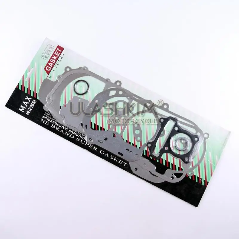 GY6 50cc 80cc 100cc 125cc 150cc полная прокладка 4-тактный 139QMB 137MQB 152QMI 157QMJ мопед скутер картинг ATV
