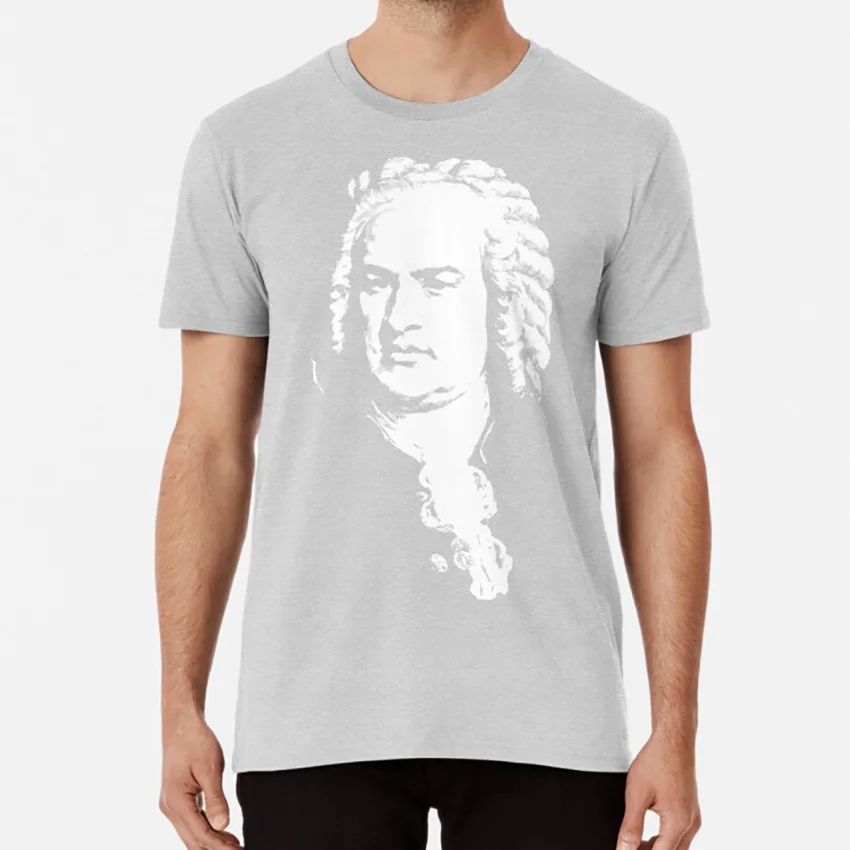 Johann Sebastian Bach t shirt johann 