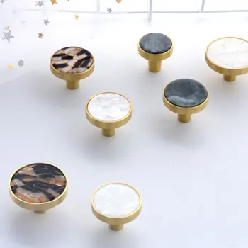 

Brass Handles for Cabinet Kitchen Cupboard Drawer Pulls Wall Hanging Hooks