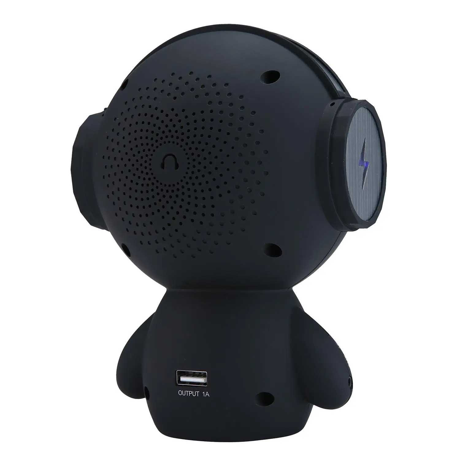 Беспроводной Открытый Мини Bluetooth динамик портативный робот умный бас Музыка Bluetooth динамик доступен для всех устройств Bluetooth