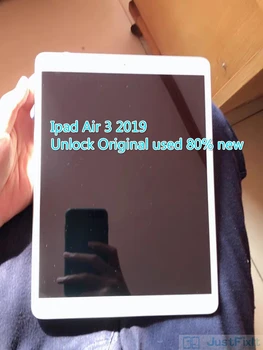 Reacondicionar iPad Air (3. ª generación), iPad air 2019,10.5 pulgadas Wifi versión A2152 negro blanco sobre 80% nuevo
