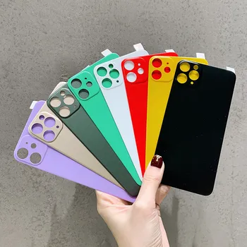 

Luxury Matte Phone Stickers For iPhone 11 FilmThin Skin Back Cover For iPhone 11 Pro Max Rear Decorative Stickers Phone Decal