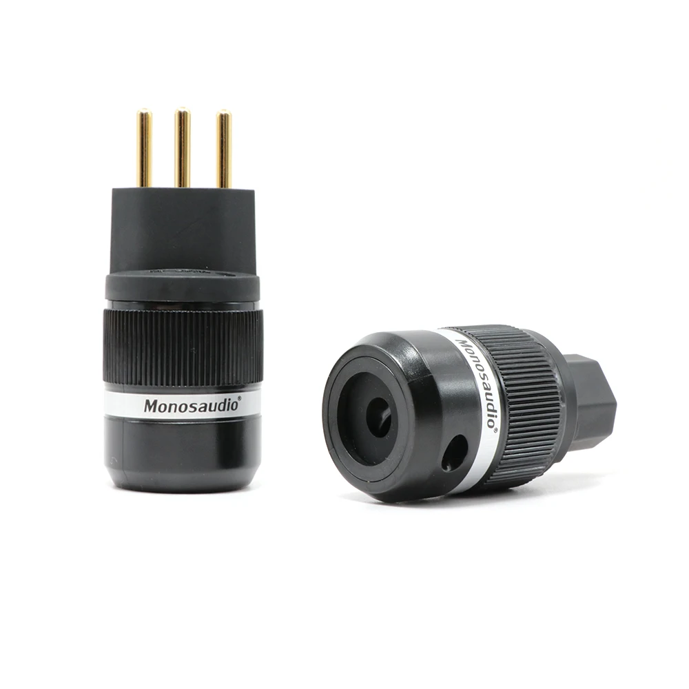 Monosaudio MS150G/F100G Швейцарский Стандарт AC Разъем питания, 10A/250V 15A/125V аудио разъем питания