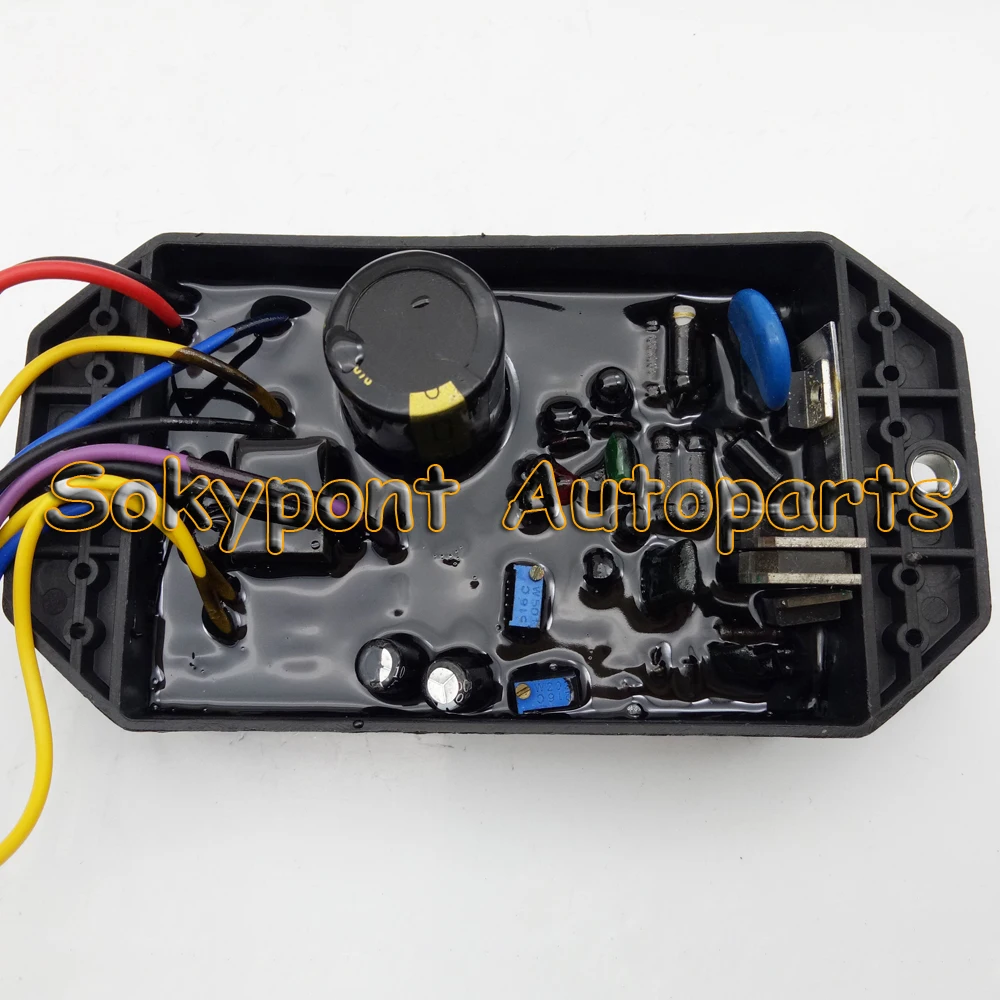 Китайский завод 5 кВт AVR Kipor дизельный генератор AVR автоматический регулятор напряжения KI-DAVR-50S
