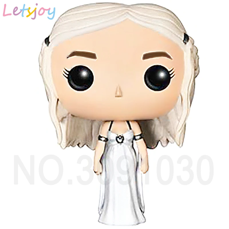 Официальный letsjoy 12 см поп лошадь фигурку Игра престолов виниловая Мягкая Кукла