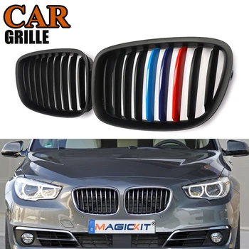 

MagicKit For BMW F07 5-SERIES GT GRAN TURISM 2010-2015 Front Grille Matte Black M Color