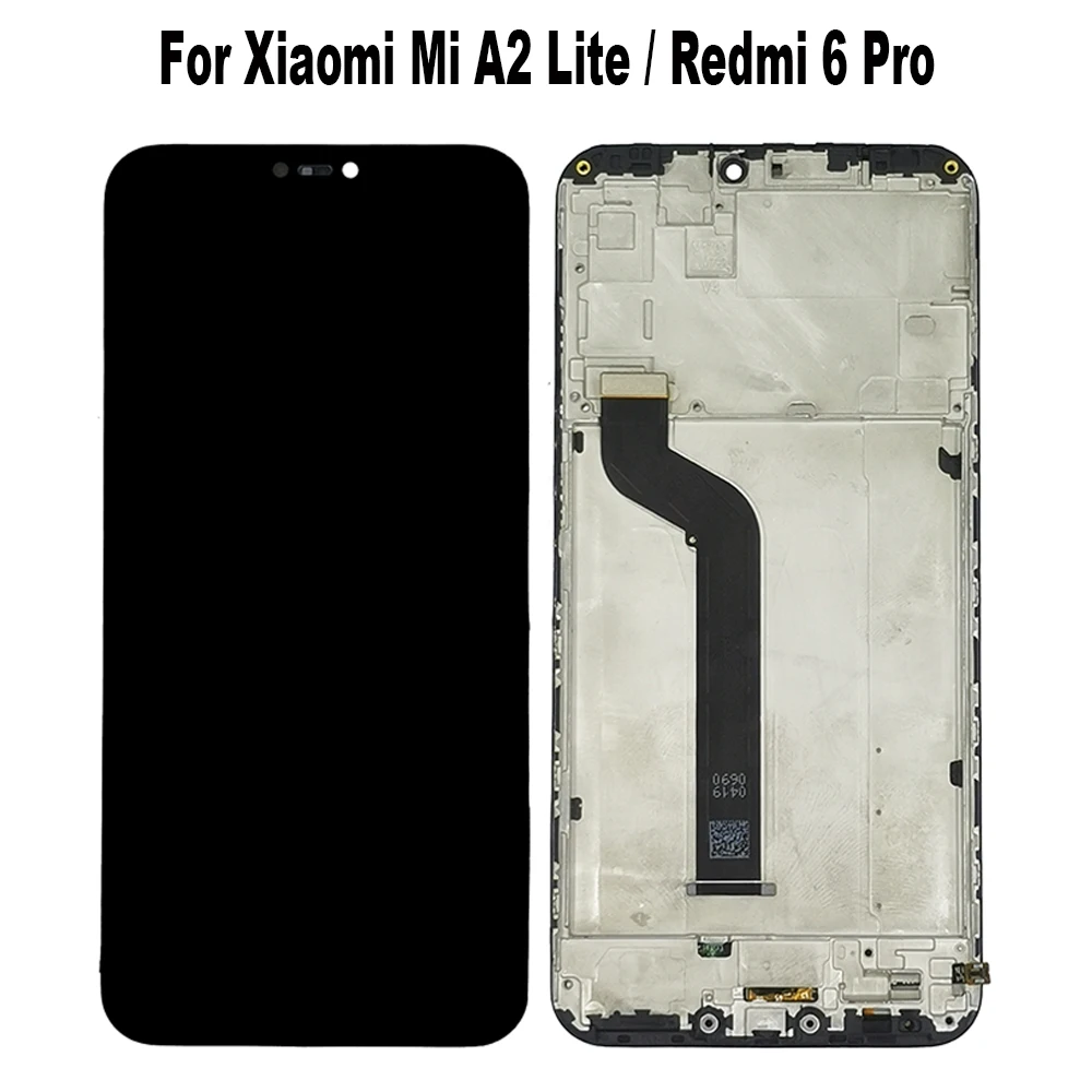 ЖК-дисплей с сенсорным экраном и дигитайзером для Xiaomi Redmi 6 Pro / Mi A2 Lite | Мобильные