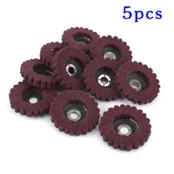 

5pcs Polishing Wheel Grinding Sanding Polisher Angle Grinder Replacement