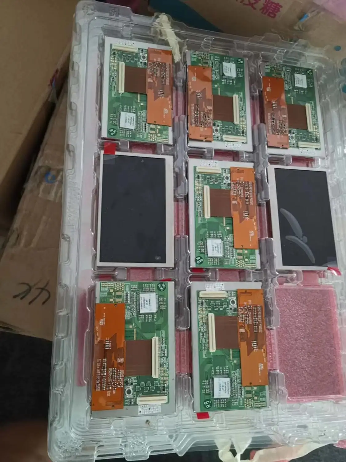 4,3 дюймовый AM480272H3 TMQWW2H AM480272H3TMQWW2H ЖК-экран панель