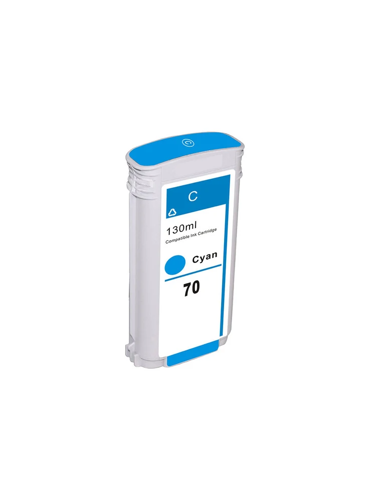 Чернильный картридж cyan совместимый с hp70 дизайнерские чернила Z2100 Z3100 Z3200 Z5200 1x70|ink