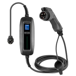 Chargeur de véhicule électrique 16/24/32/40A, NEMA14 50, 9,6 kw, niveau 2 Type 1, SAE J1772, EV, boîte de chargement Portable pour voiture Renault 