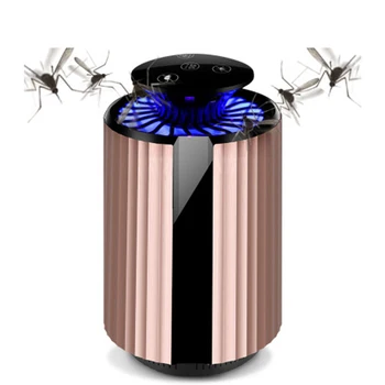 

Household Electric Mosquito Killer Repellent Light High Efficiency Silent Radiation-free LED Bulb Insect Trap Anti Fly Bug