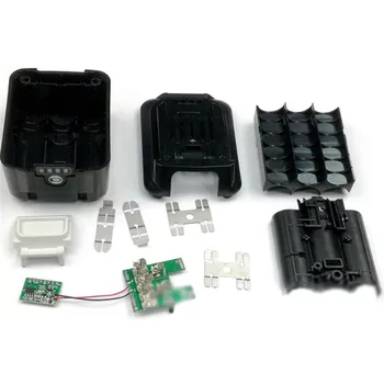 

Lithium Battery Casing Kit with LED Power Indicator Battery Cover for Makita 10.8V 12V BL1015 BL1020 BL1041 Lithium Parts