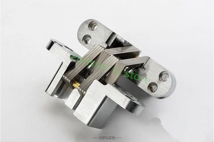 High quality cross hinge,Invisible door folding door hinge,Zinc alloy,Hidden Hinges ,door hardware