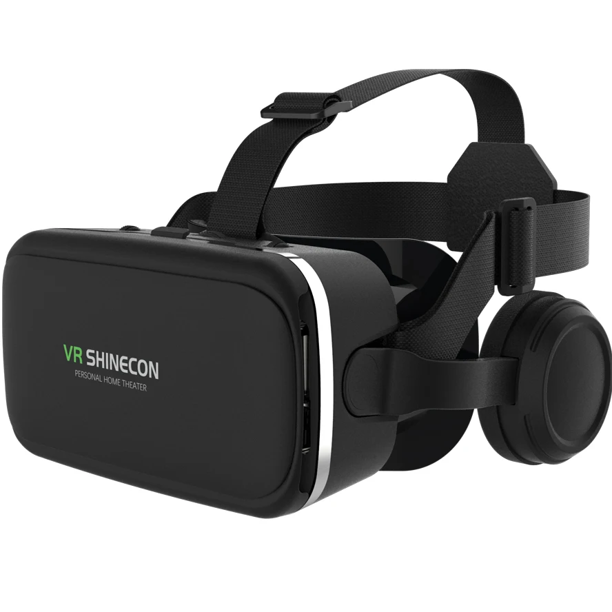 Bluetooth гарнитура интегрированный VR шлем 3D очки виртуальной реальности беспроводное соединение портативный мини складной широкий угол обзора