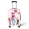 Cartoon Girls / Super Mom Print Luggage Cover Travel Accessories Trolley Case Baggage Protective Covers Anti-dust Suitcase Cover ► Photo 2/6