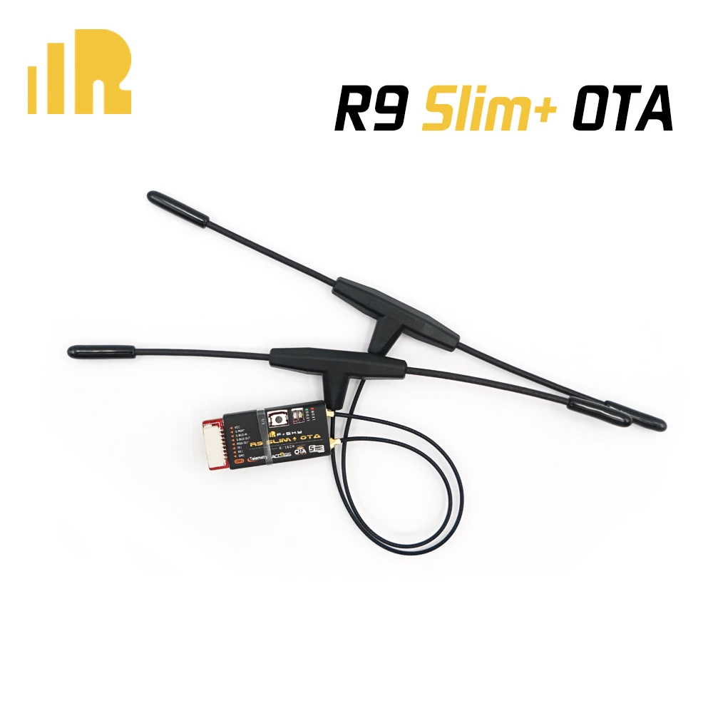 Récepteur FrSky R9 Slim+ OTA 900 MHz ACCESS Longue Portée 6 PWM