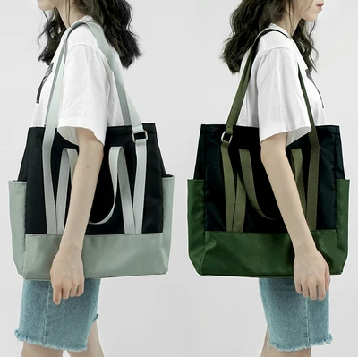 

TANTO fashion original handbags shoulder canvas travel bag stylish versatile bag new 2020