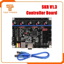SKR V1.3 плата контроллера 32-битный процессор части 3d принтера материнская плата TMC2208 TMC2130 MKS GEN L Ramps 1,4 SKR PRO для Ender 3 CR10