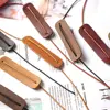 Genuine Leather Notebook Closer Protective Leather Piece With Repair Rubber Band For Handmade Travel Journal Accessories 4