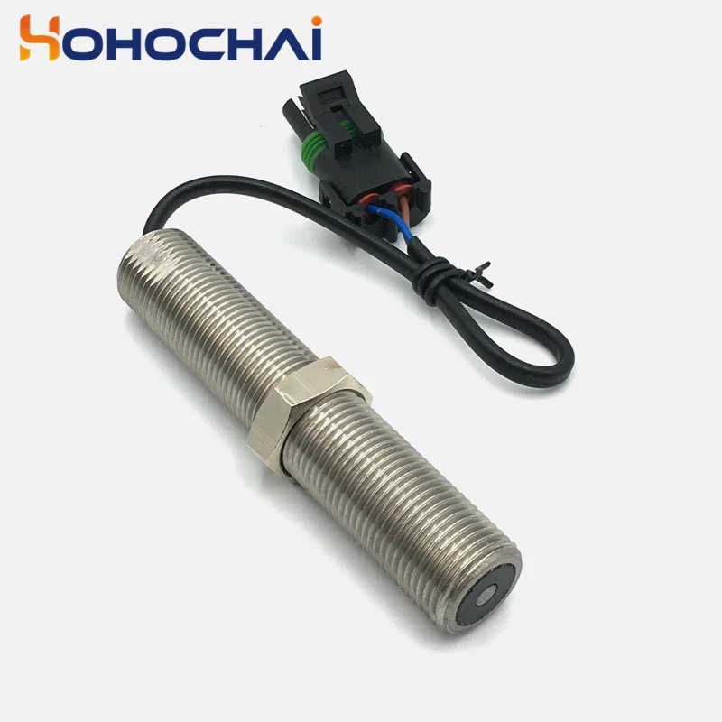 

3655944 100MM 6BT 4BT Diesel Engine Spare Parts Magnetic Pickup 3655944-100MM Speed Sensor For Genset