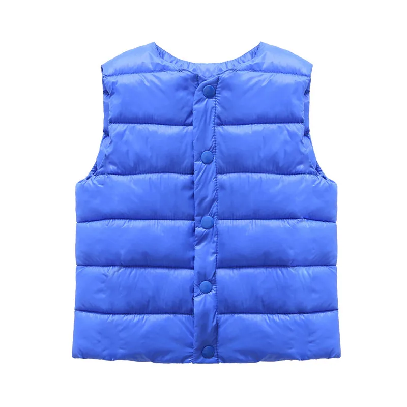 kids vest Toddler Kids Baby Grils Boys Solid Striped Vest Warm Waistcoat Outwear Coat colete infantil #4AA12 (17)